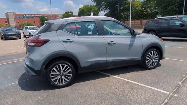 used 2024 Nissan Kicks car, priced at $20,999