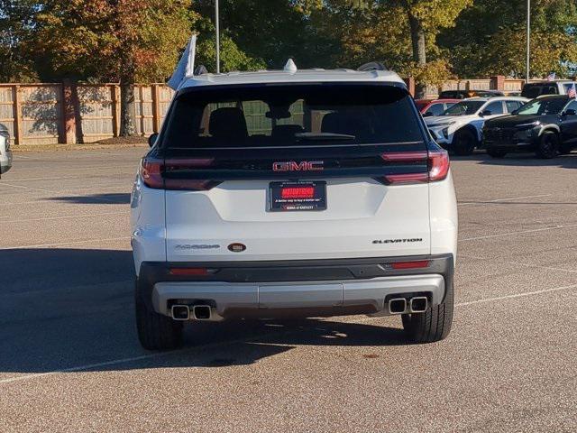used 2025 GMC Acadia car, priced at $35,983