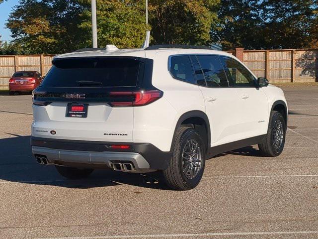 used 2025 GMC Acadia car, priced at $35,983
