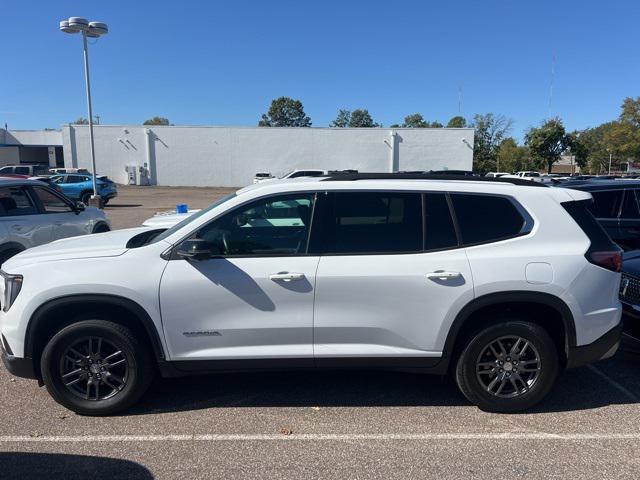 used 2025 GMC Acadia car, priced at $37,481