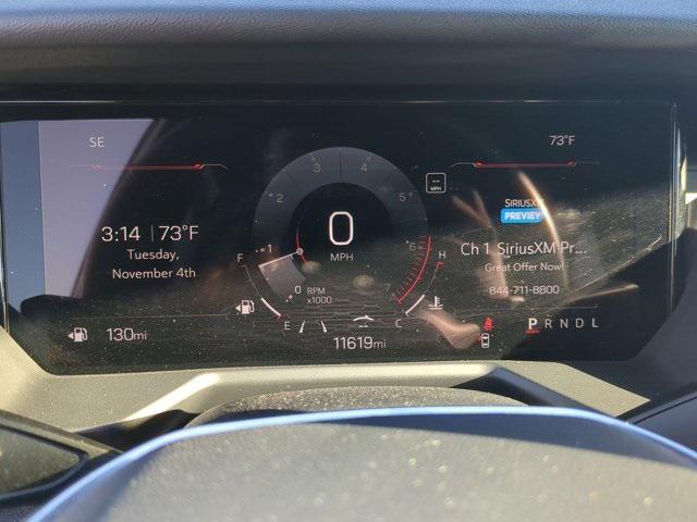 used 2025 GMC Acadia car, priced at $35,983