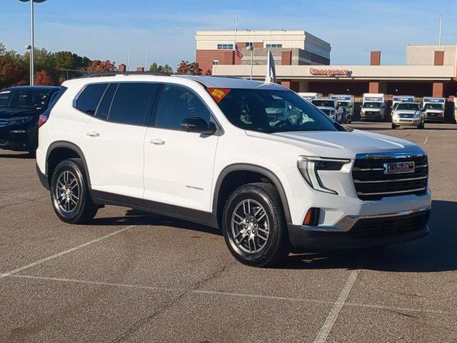 used 2025 GMC Acadia car, priced at $35,983