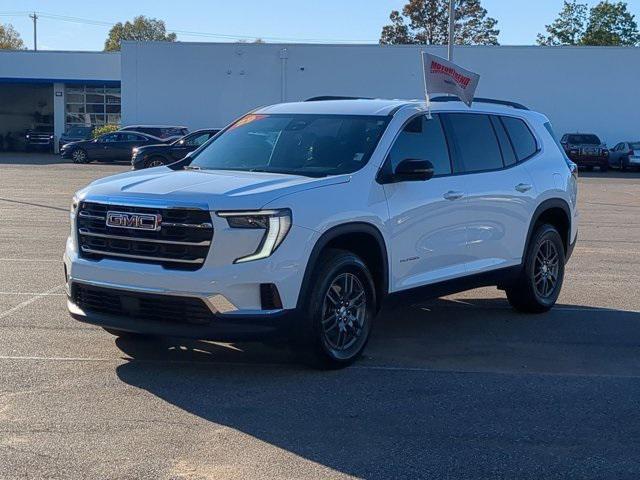 used 2025 GMC Acadia car, priced at $35,983