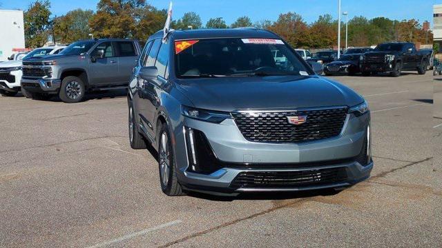 used 2024 Cadillac XT6 car, priced at $45,977