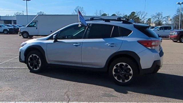 used 2023 Subaru Crosstrek car, priced at $25,292