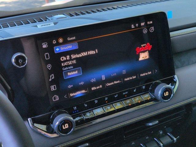 new 2025 Chevrolet Colorado car, priced at $53,499