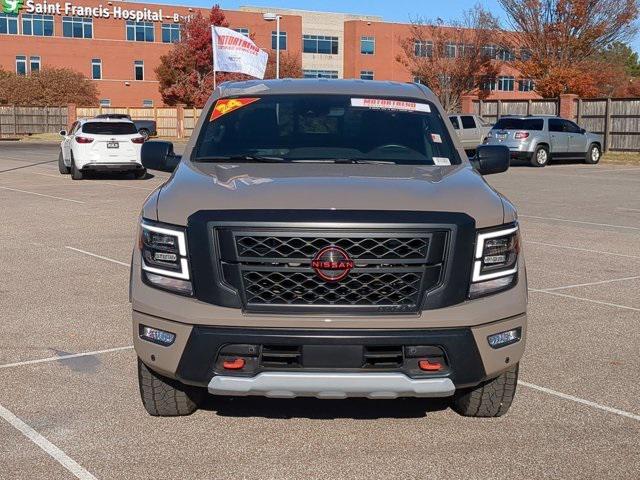 used 2024 Nissan Titan car, priced at $45,406