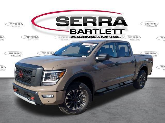 used 2024 Nissan Titan car, priced at $46,564