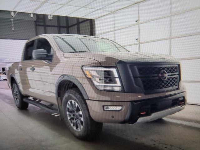 used 2024 Nissan Titan car, priced at $47,787