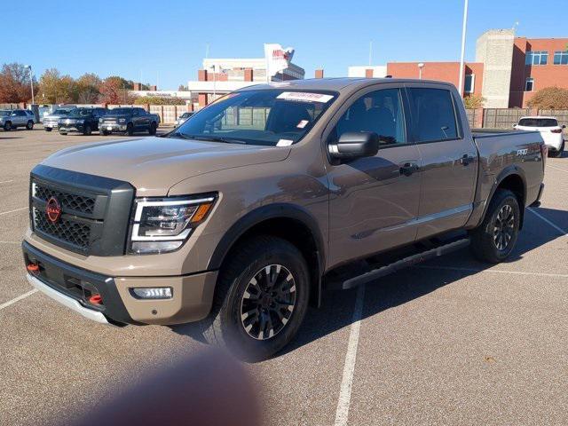 used 2024 Nissan Titan car, priced at $45,406