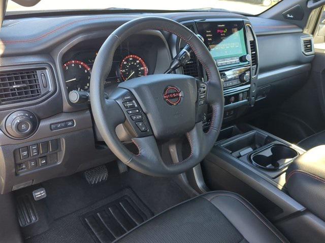 used 2024 Nissan Titan car, priced at $45,406