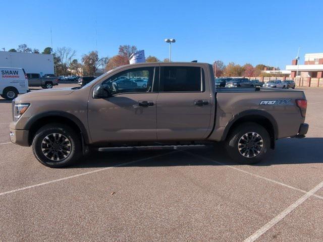 used 2024 Nissan Titan car, priced at $45,406