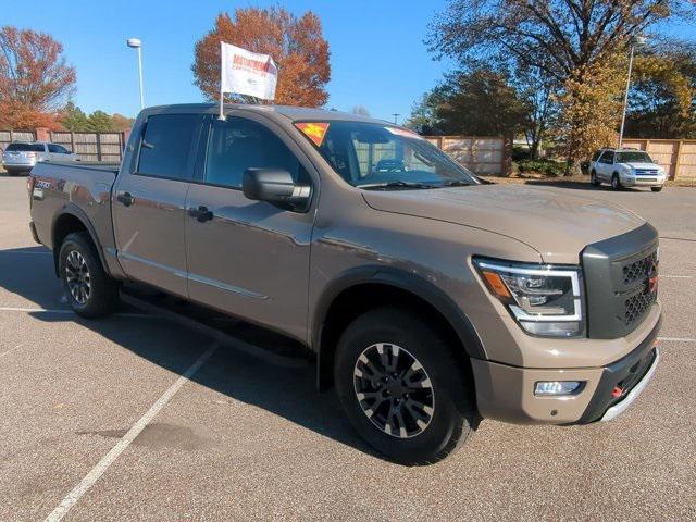 used 2024 Nissan Titan car, priced at $45,406