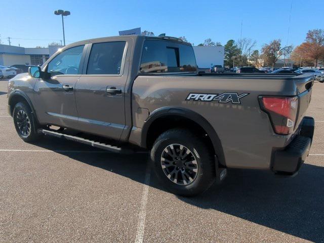 used 2024 Nissan Titan car, priced at $45,406