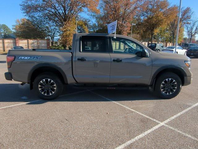 used 2024 Nissan Titan car, priced at $45,406