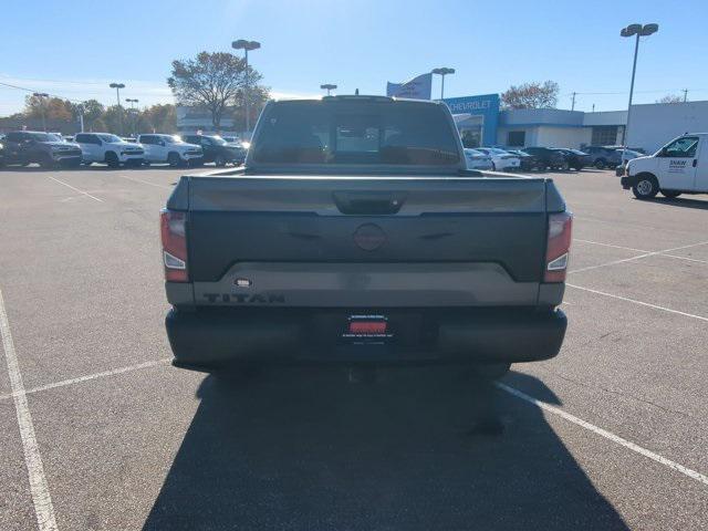 used 2024 Nissan Titan car, priced at $45,406