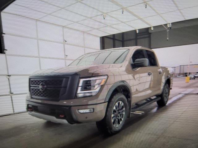 used 2024 Nissan Titan car, priced at $48,184