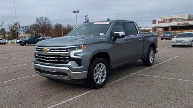 used 2023 Chevrolet Silverado 1500 car, priced at $44,952