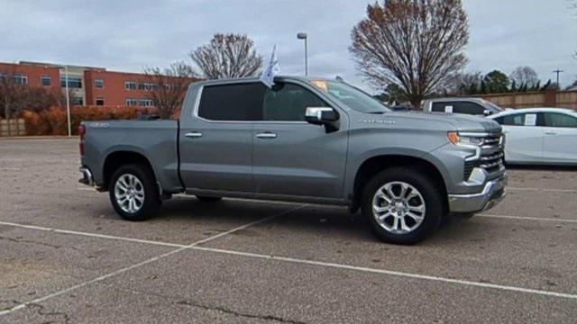 used 2023 Chevrolet Silverado 1500 car, priced at $44,952