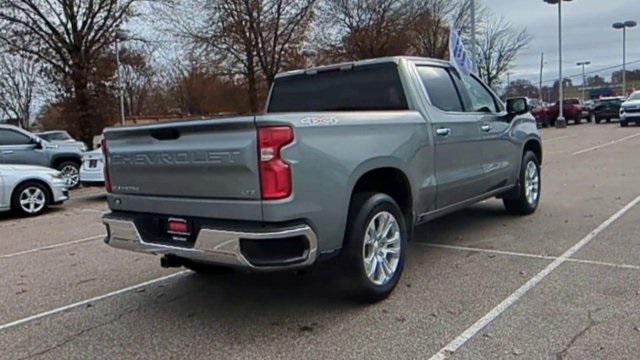 used 2023 Chevrolet Silverado 1500 car, priced at $44,952