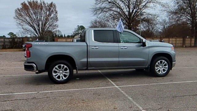 used 2023 Chevrolet Silverado 1500 car, priced at $44,952