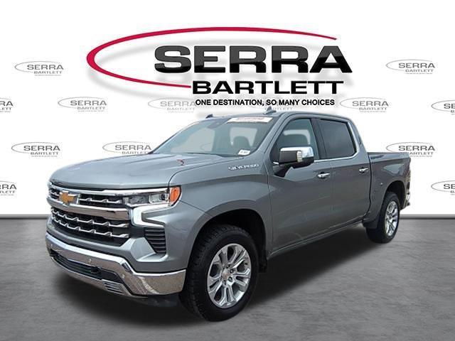 used 2023 Chevrolet Silverado 1500 car, priced at $45,675