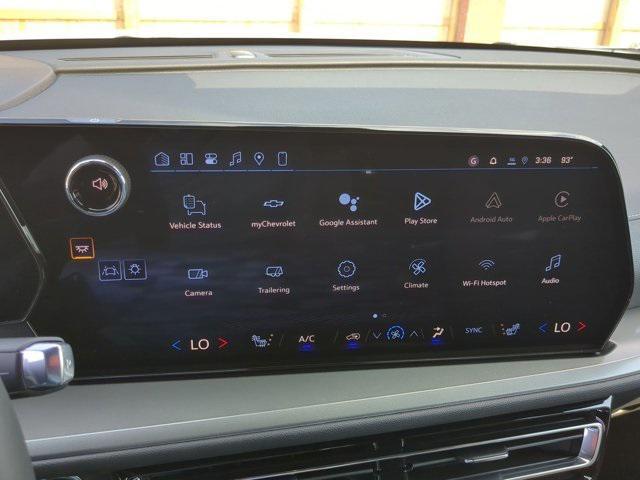 new 2026 Chevrolet Traverse car, priced at $46,597