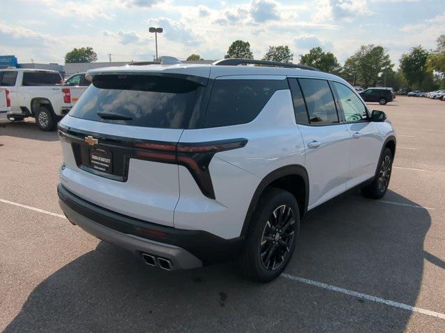 new 2026 Chevrolet Traverse car, priced at $46,597