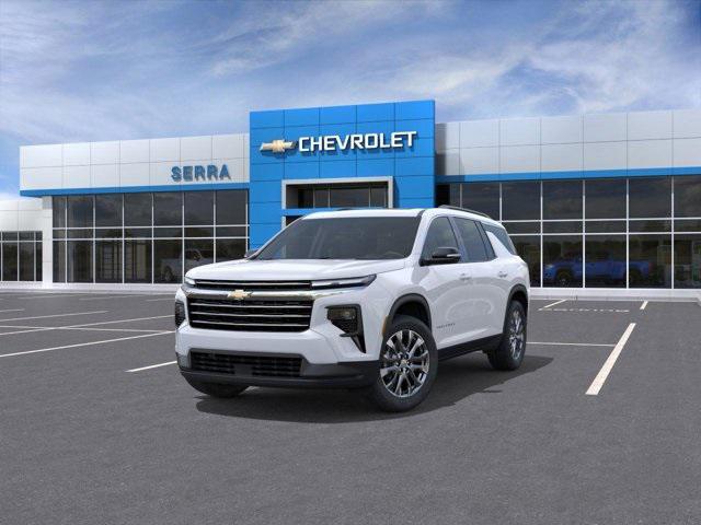 new 2026 Chevrolet Traverse car, priced at $48,139