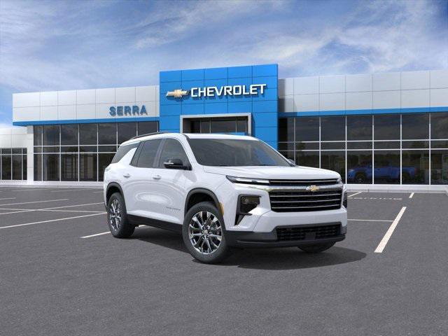 new 2026 Chevrolet Traverse car, priced at $48,139