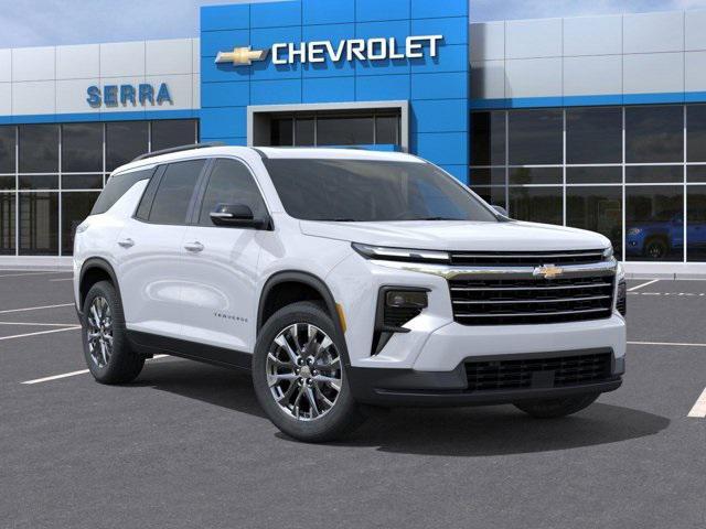 new 2026 Chevrolet Traverse car, priced at $48,139