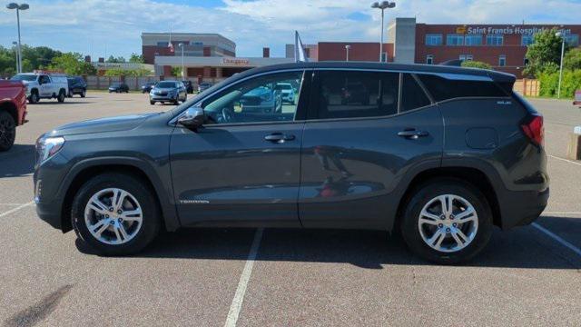 used 2019 GMC Terrain car, priced at $19,996