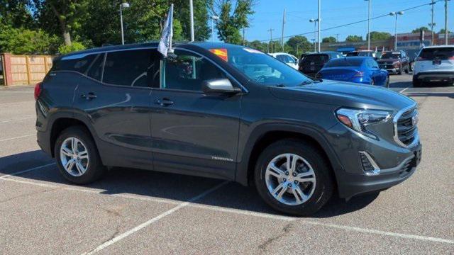 used 2019 GMC Terrain car, priced at $19,996