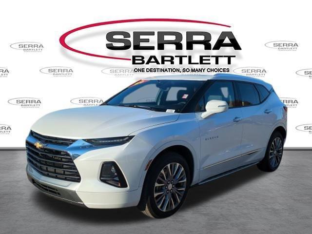 used 2020 Chevrolet Blazer car, priced at $23,546