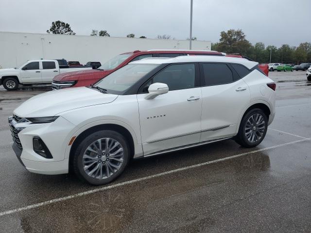 used 2020 Chevrolet Blazer car, priced at $24,764