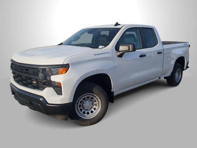 new 2025 Chevrolet Silverado 1500 car, priced at $46,559