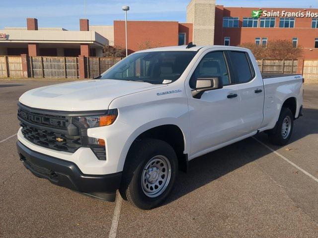 new 2025 Chevrolet Silverado 1500 car, priced at $46,559