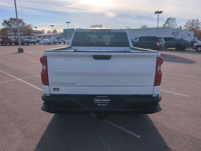 new 2025 Chevrolet Silverado 1500 car, priced at $46,559