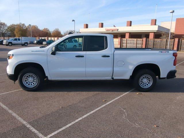 new 2025 Chevrolet Silverado 1500 car, priced at $46,559