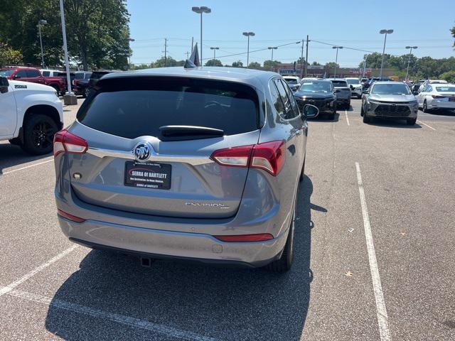 used 2020 Buick Envision car, priced at $24,941