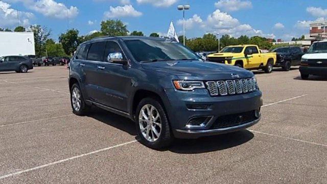 used 2020 Jeep Grand Cherokee car, priced at $31,495