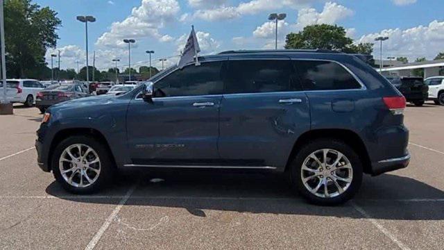 used 2020 Jeep Grand Cherokee car, priced at $31,495