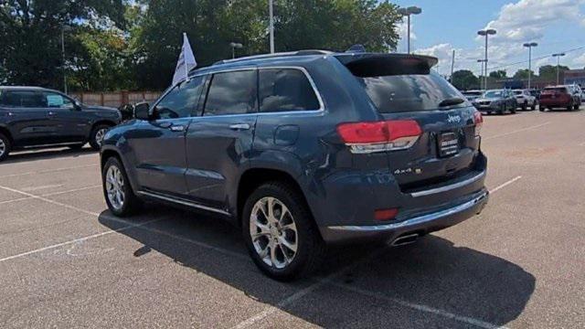 used 2020 Jeep Grand Cherokee car, priced at $31,495