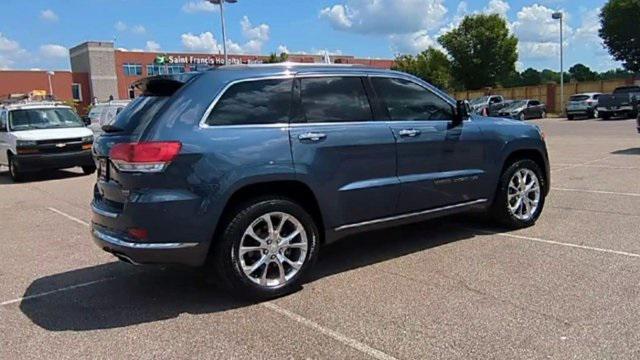 used 2020 Jeep Grand Cherokee car, priced at $31,495