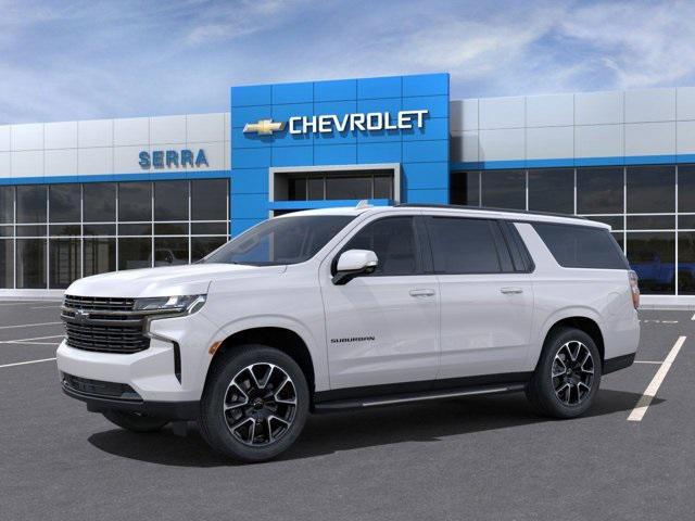 new 2024 Chevrolet Suburban car, priced at $74,030