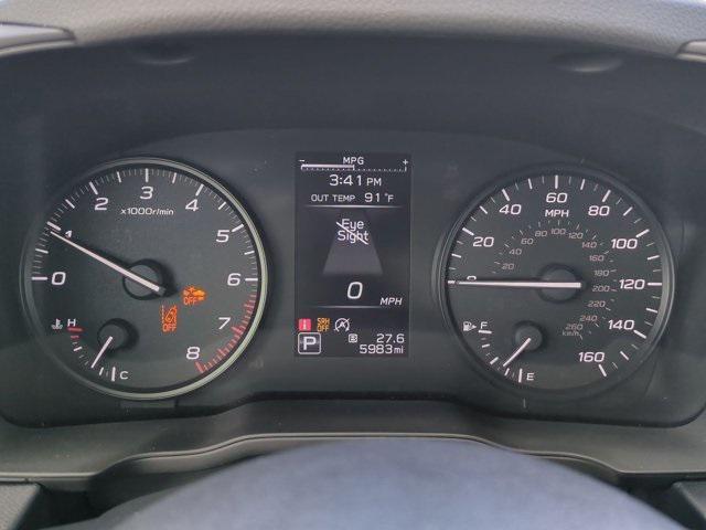 used 2024 Subaru Impreza car, priced at $24,585