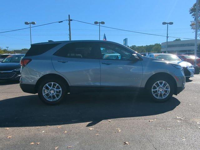 used 2023 Chevrolet Equinox car, priced at $18,663