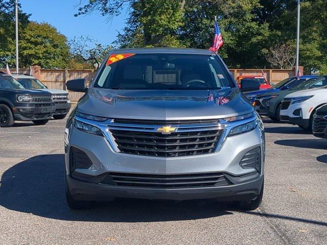 used 2023 Chevrolet Equinox car, priced at $18,663