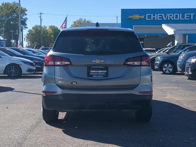 used 2023 Chevrolet Equinox car, priced at $18,663