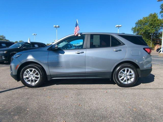 used 2023 Chevrolet Equinox car, priced at $18,663